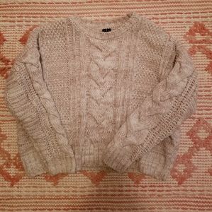 ❤Beautiful chunky knit sweater